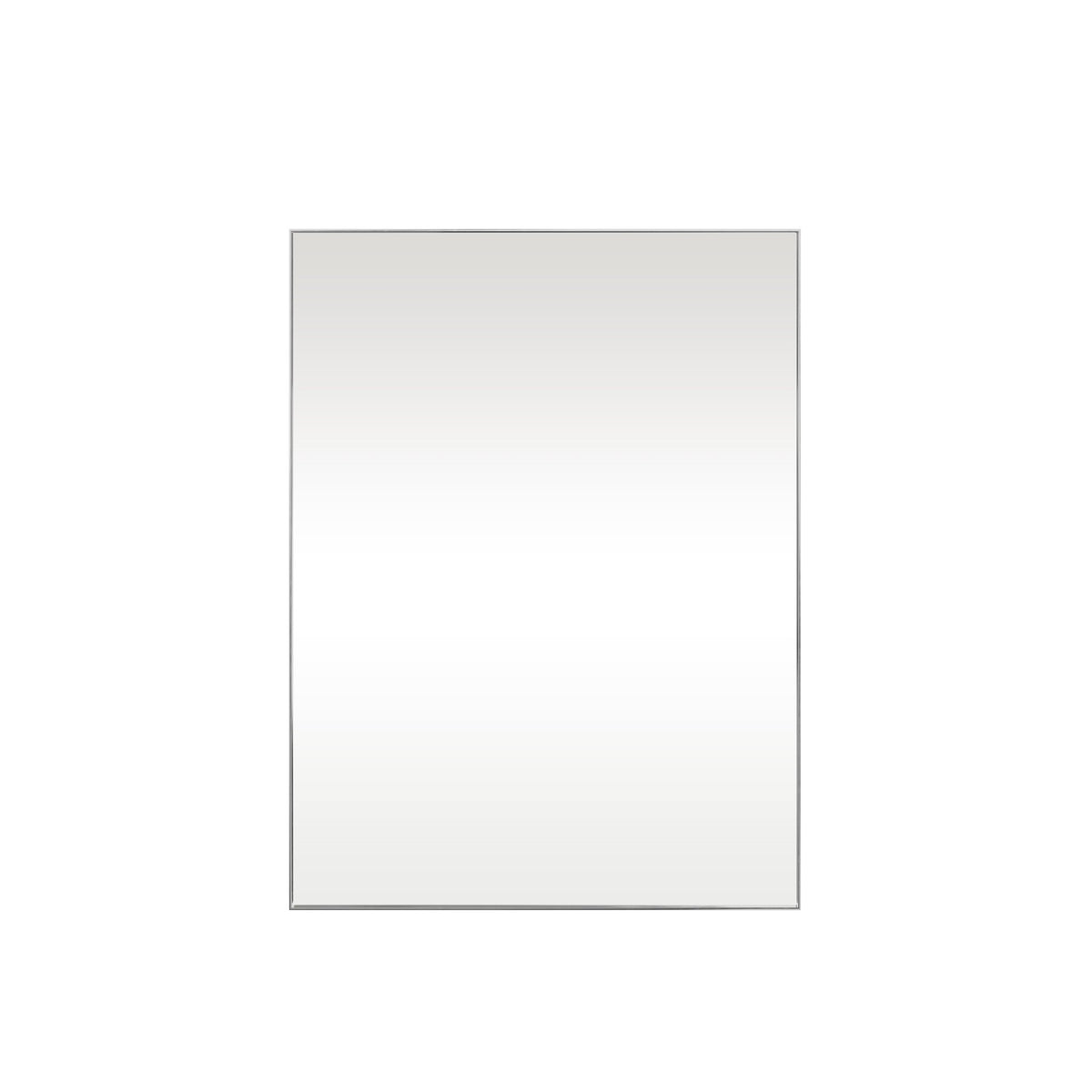 Novaria Mirror Silver Mirrors| Roots Furniture