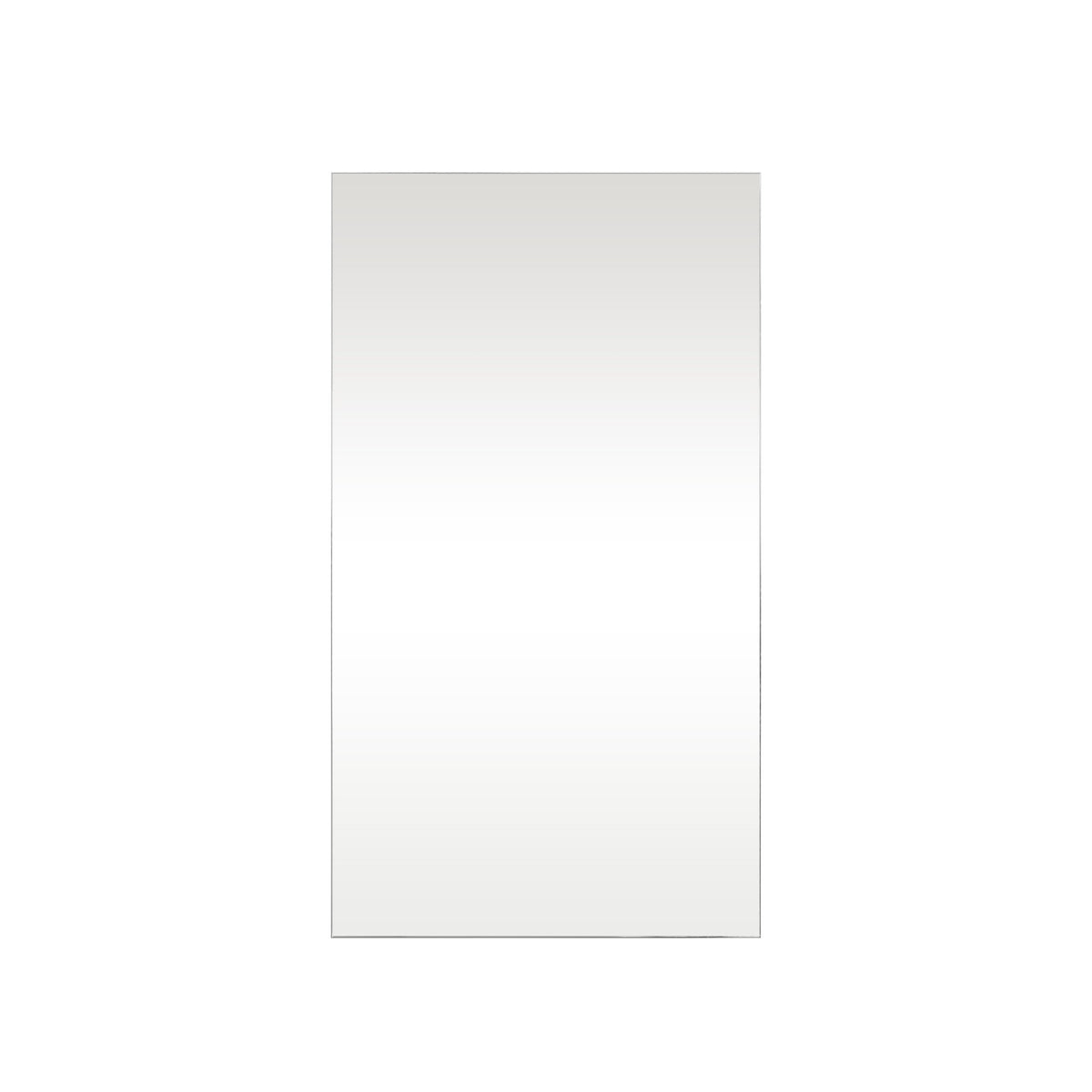 Novaria Mirror Silver Mirrors| Roots Furniture