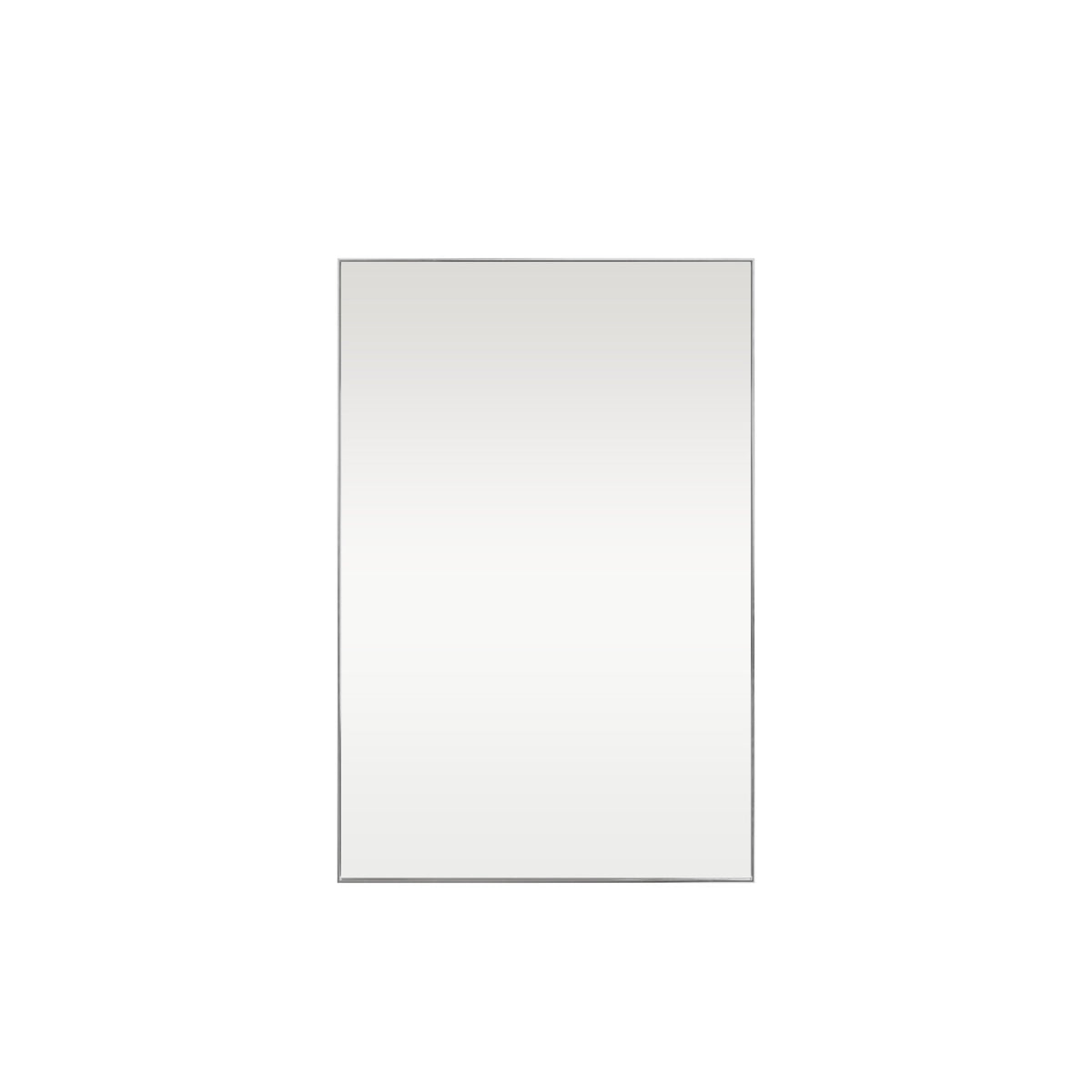Novaria Mirror Silver Mirrors| Roots Furniture