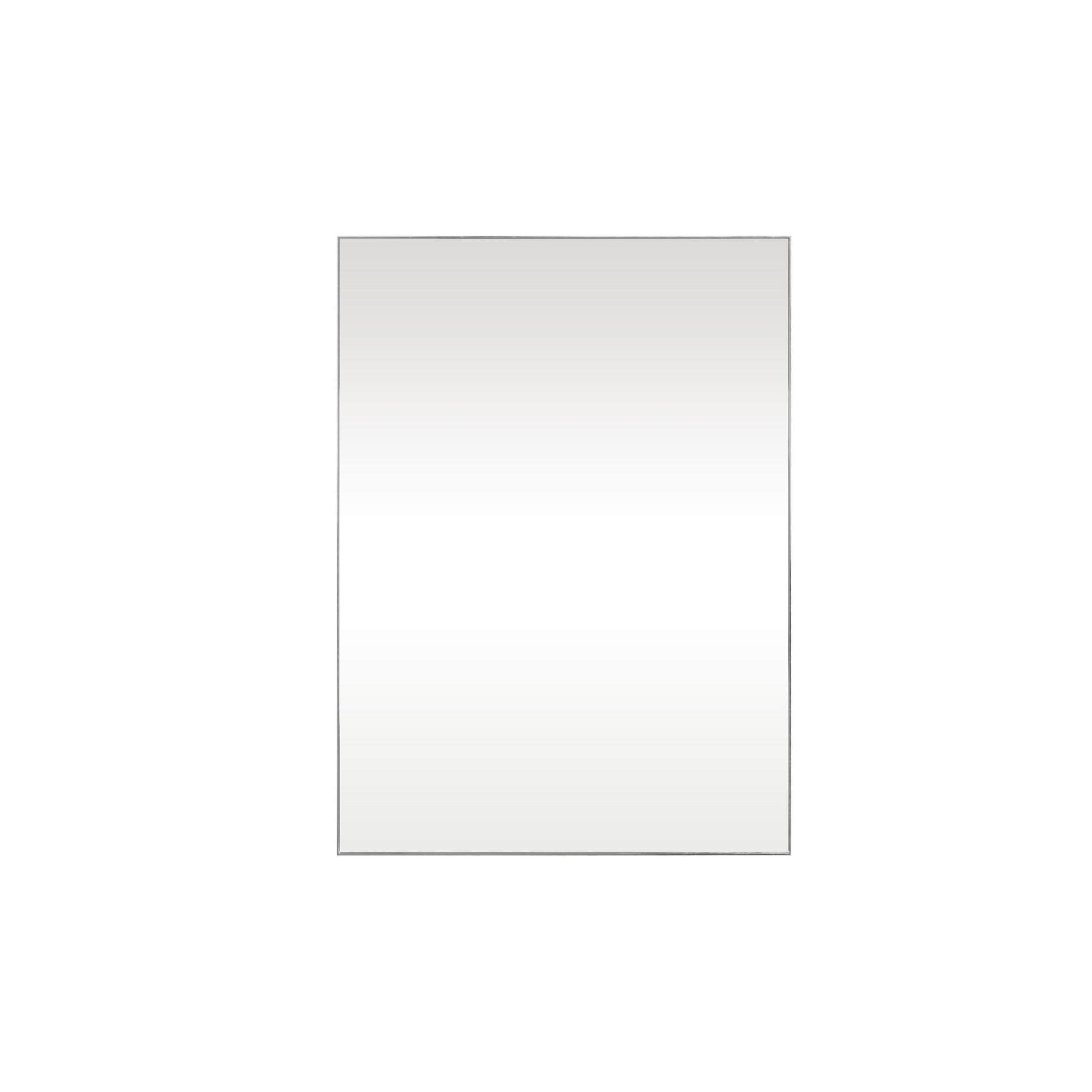Novaria Mirror Silver Mirrors| Roots Furniture