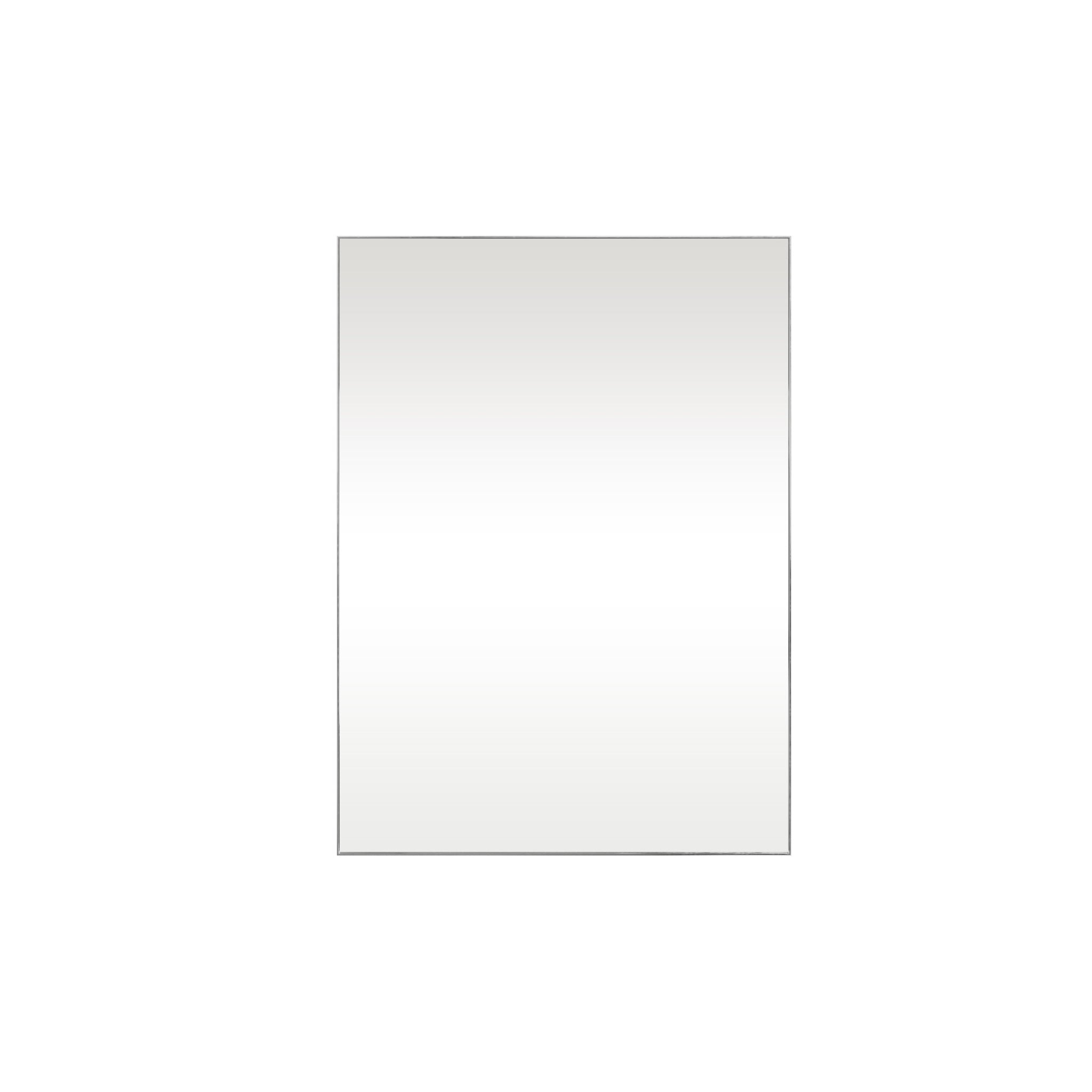 Novaria Mirror Silver Mirrors| Roots Furniture