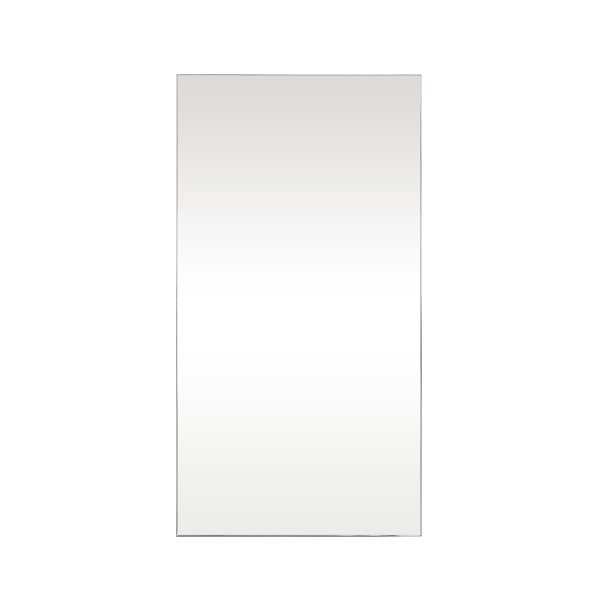Novaria Mirror Silver Mirrors| Roots Furniture