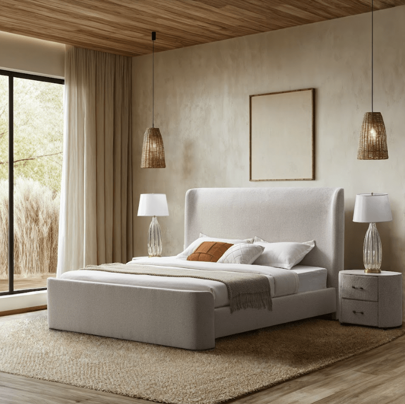 Novella Bed US KING SIZE Beds| Roots Furniture