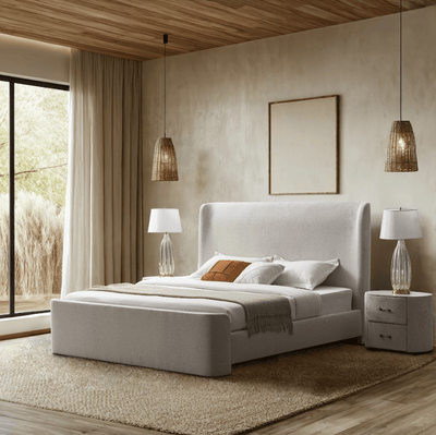 Novella Bed - Al Rugaib Furniture