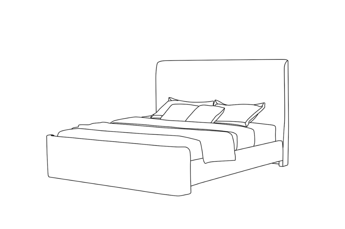 Novella Bed US KING SIZE Beds| Roots Furniture