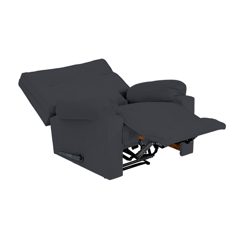 Nuvia Chair | Velvet Classic Recliner Chair - Al Rugaib Furniture