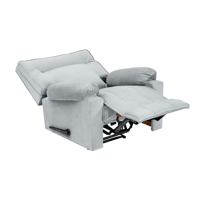 Nuvia Chair | Velvet Rocking Recliner Chair - Al Rugaib Furniture