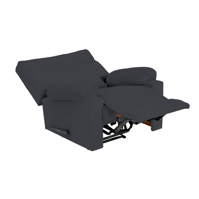 Nuvia Chair | Velvet Rocking & Rotating Recliner Chair - Al Rugaib Furniture