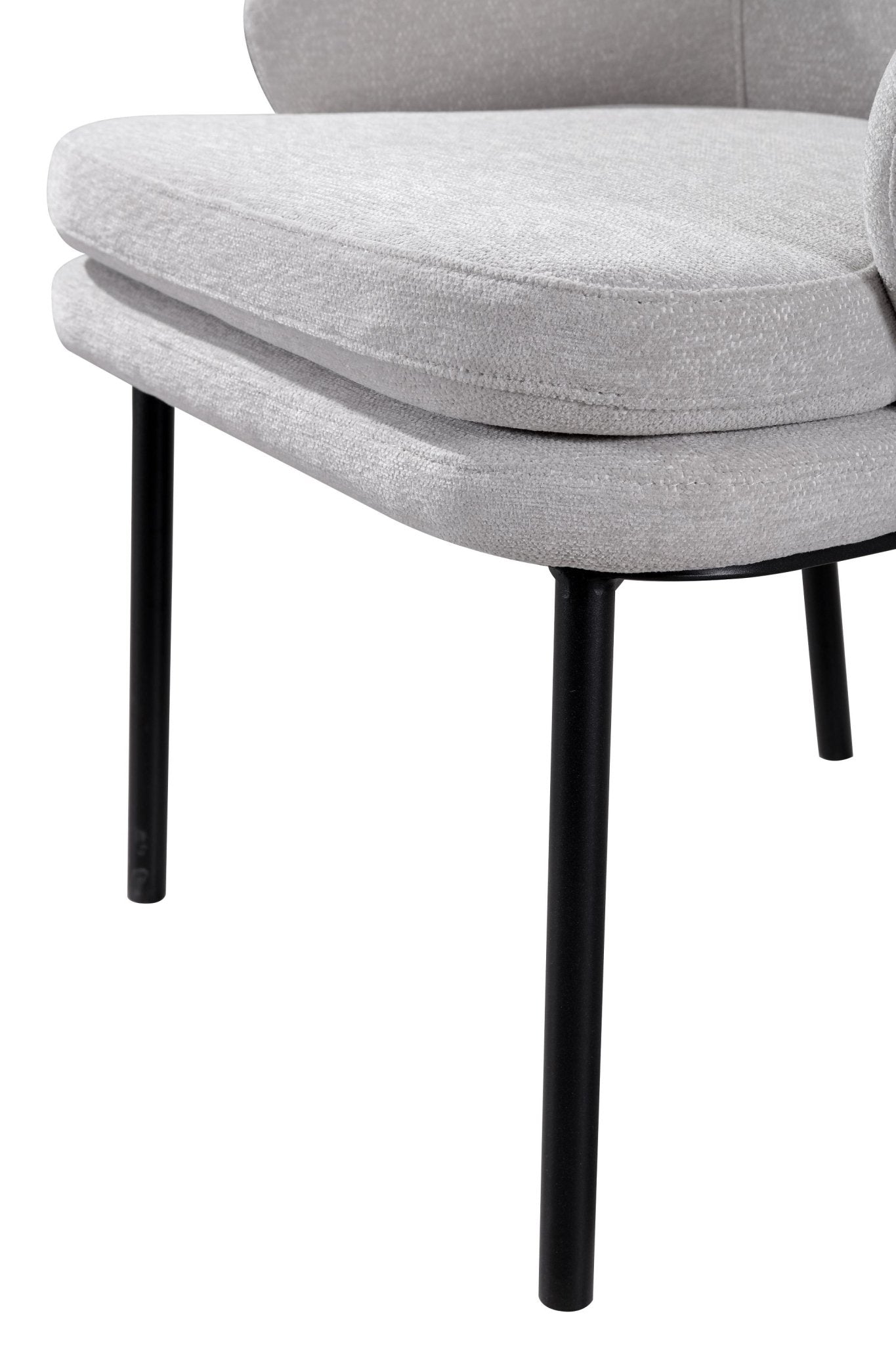 Nuvoro Dining Chair Black Base Dining Tables| AlRugaib Furniture