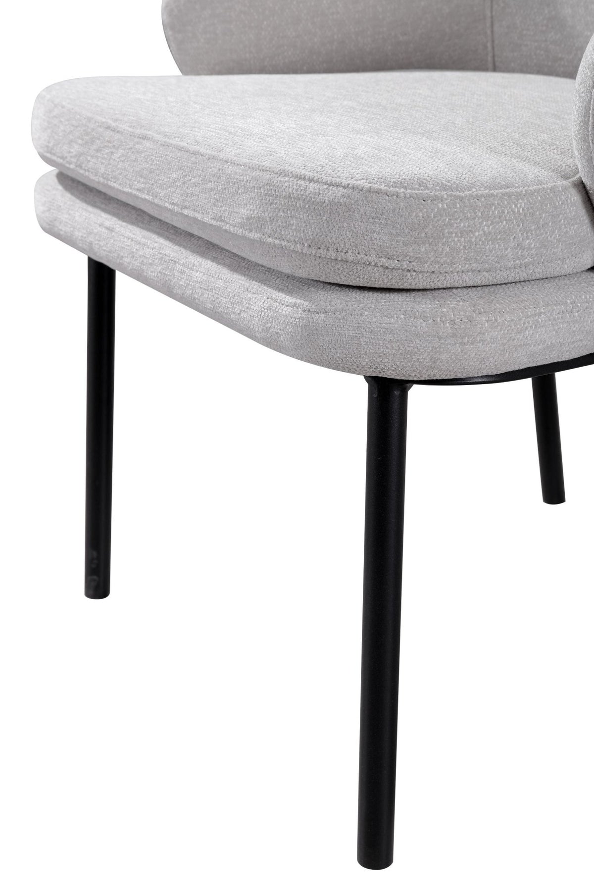 Nuvoro Dining Chair Black Base Dining Tables| AlRugaib Furniture