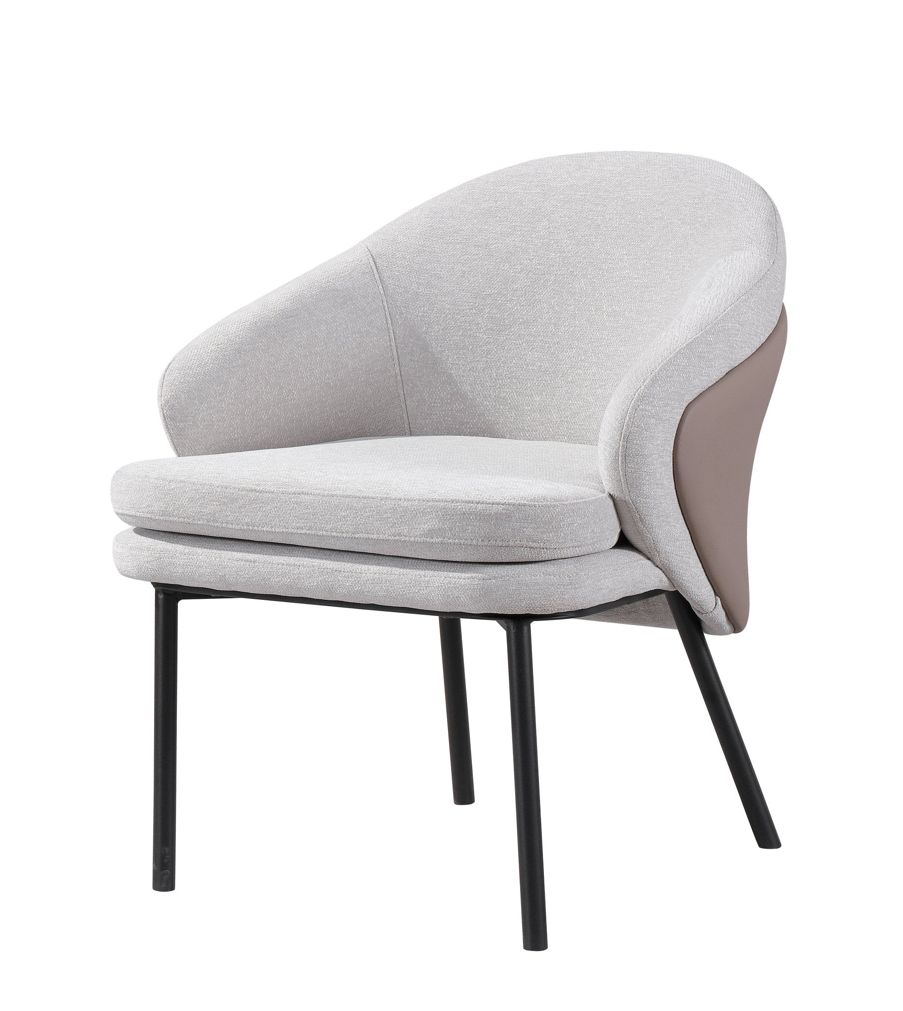 Nuvoro Dining Chair Black Base Dining Tables| AlRugaib Furniture