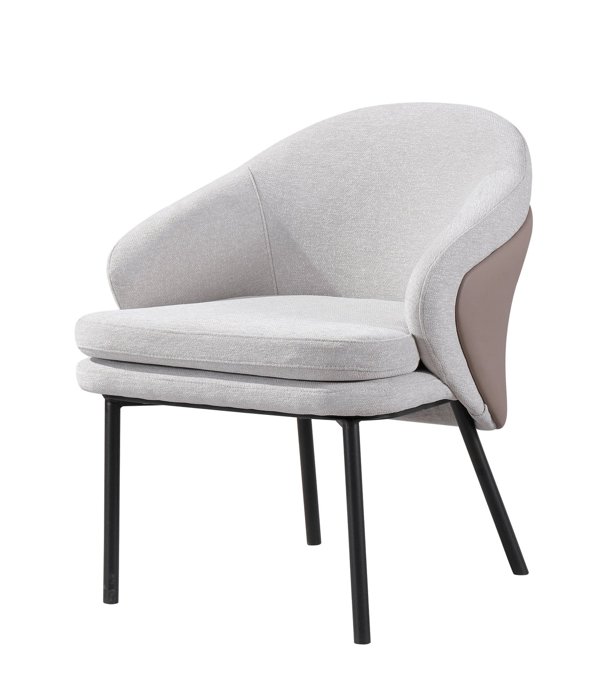 Nuvoro Dining Chair Black Base Dining Tables| AlRugaib Furniture