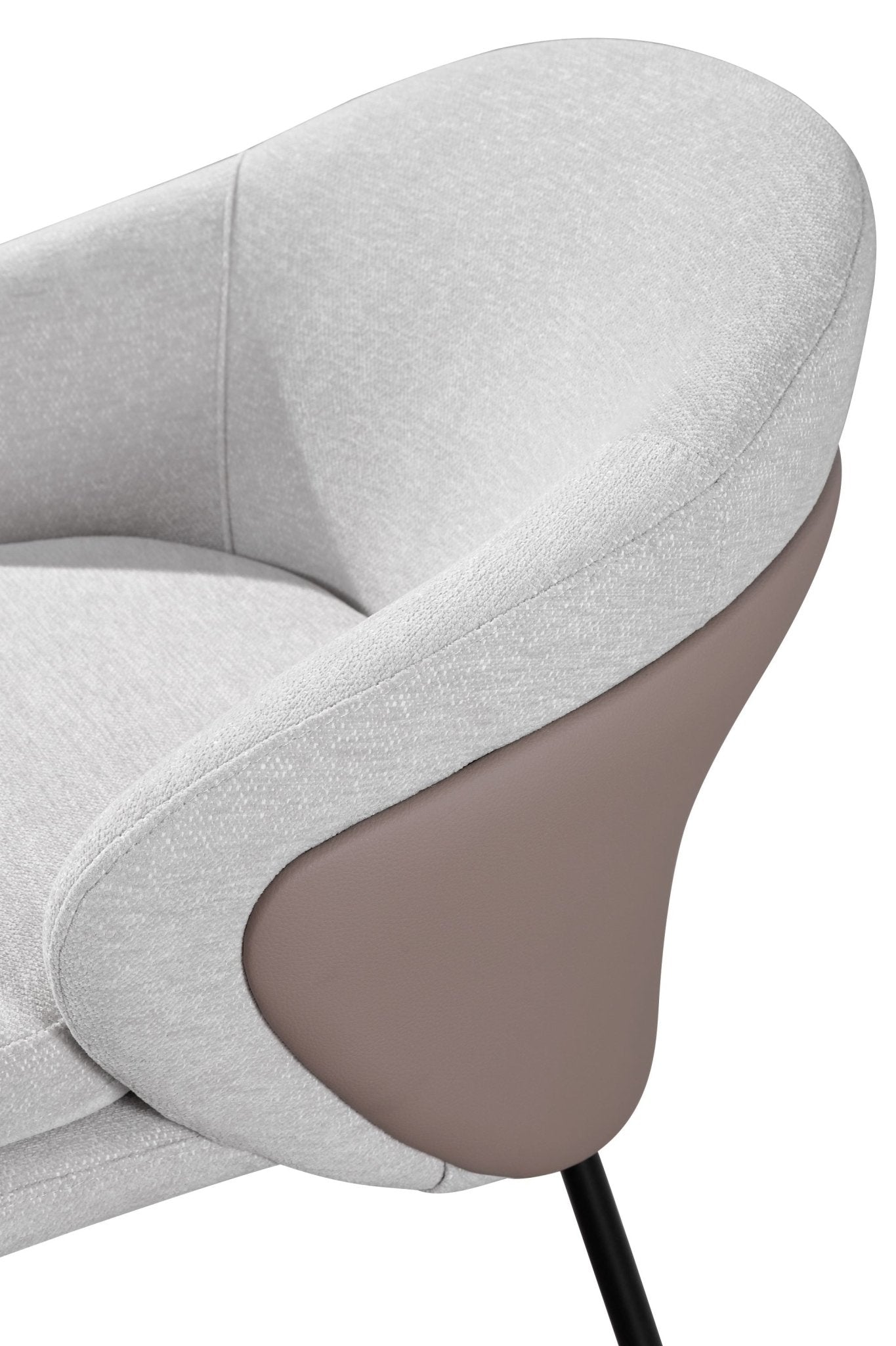 Nuvoro Dining Chair Black Base Dining Tables| AlRugaib Furniture