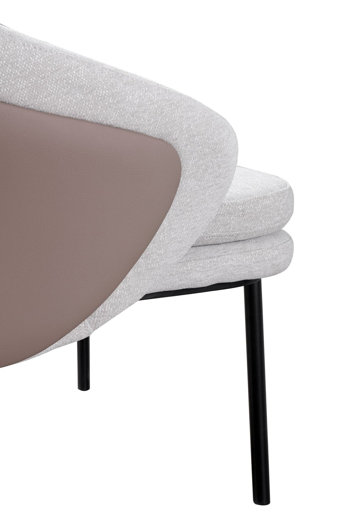 Nuvoro Dining Chair Black Base Dining Tables| AlRugaib Furniture