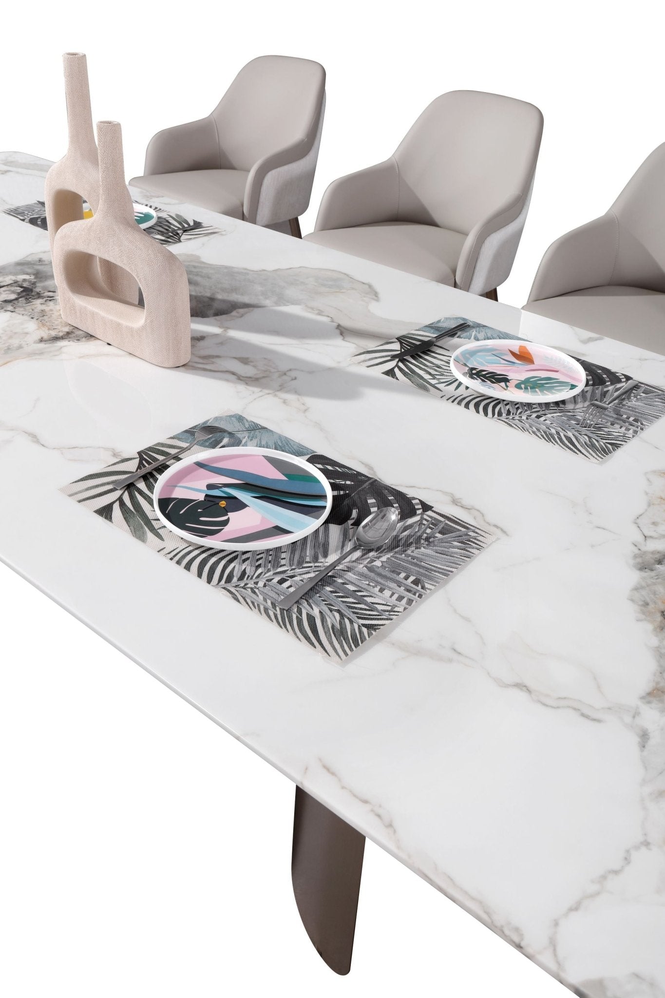 Nuvoro Dining Table 240 cm Dining Tables| AlRugaib Furniture