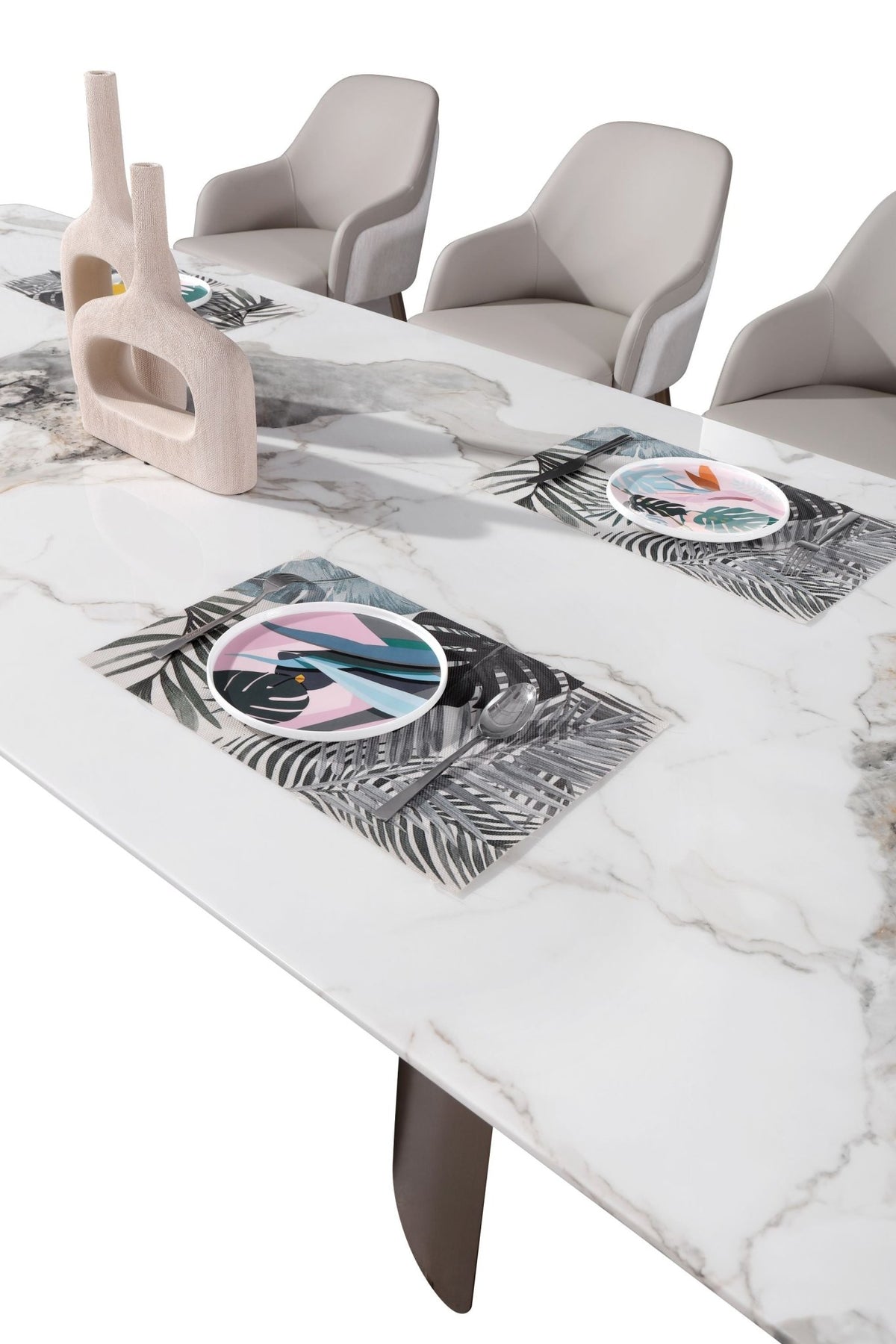 Nuvoro Dining Table 240 cm Dining Tables| AlRugaib Furniture