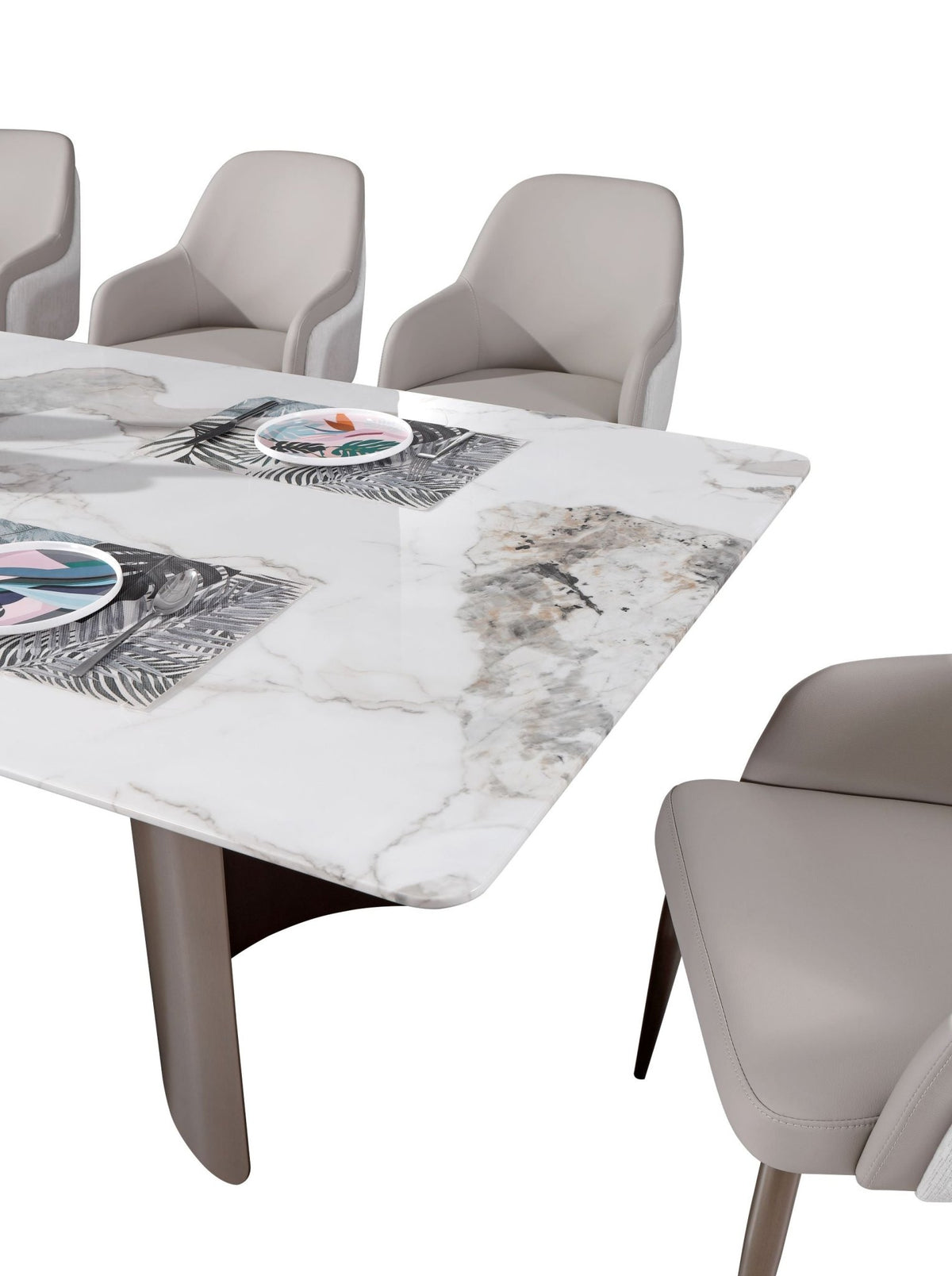 Nuvoro Dining Table 240 cm Dining Tables| AlRugaib Furniture