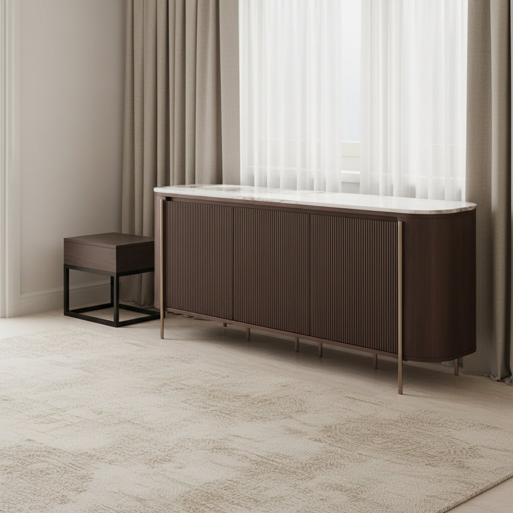 Nuvoro Station Sideboard Dining Tables| AlRugaib Furniture