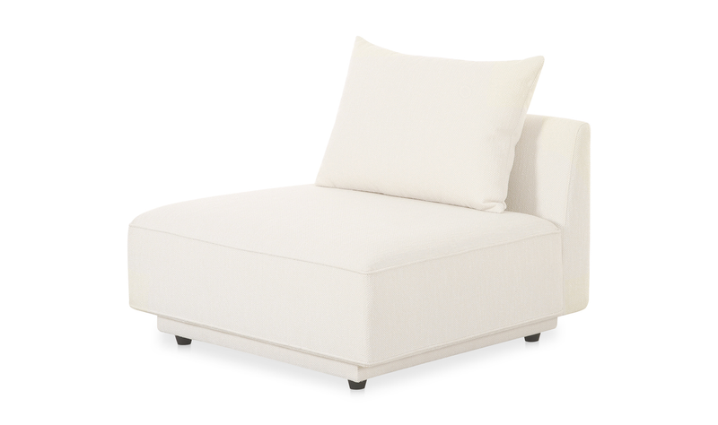Rosello Slipper Chair White