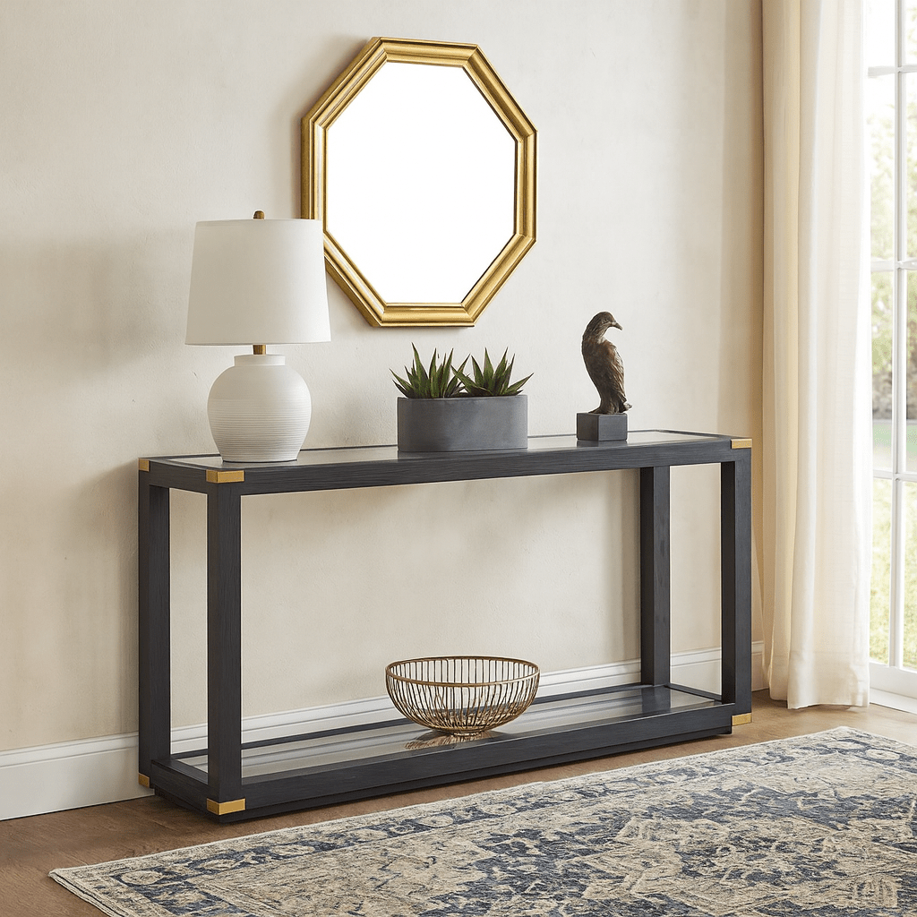 Oak Elegance Console Consoles & Sideboards| Roots Furniture