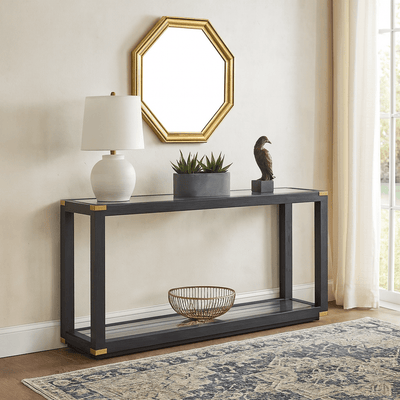 Oak Elegance Console - Al Rugaib Furniture