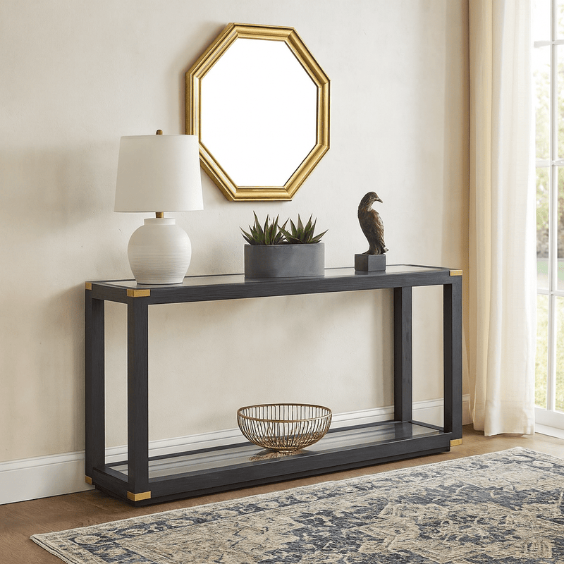 Oak Elegance Console - Al Rugaib Furniture