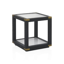 Oak Elegance Side Table