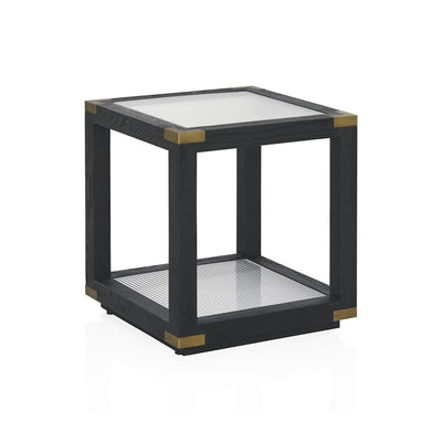 Oak Elegance Side Table - Al Rugaib Furniture