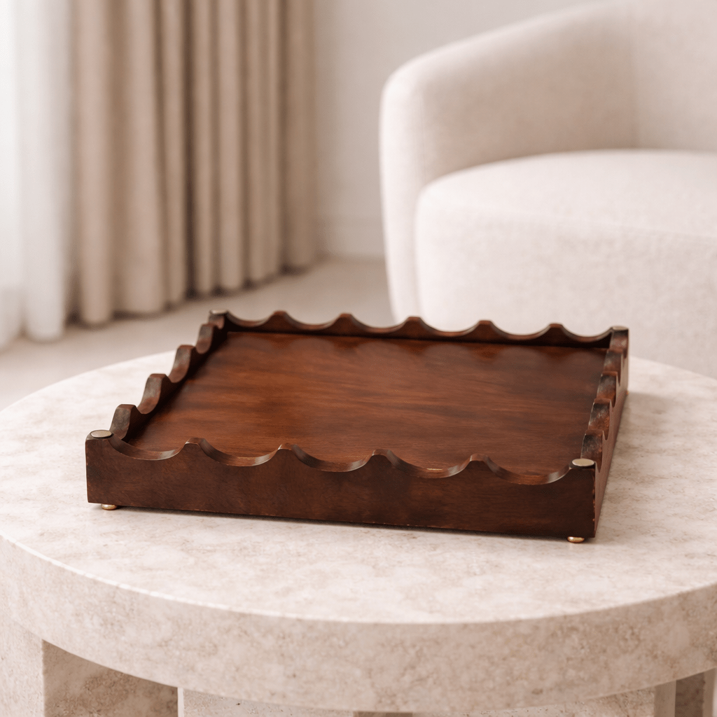 Oak Wood Bowl Bowl| Roots Furniture