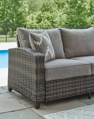 Oasis Court Outdoor Sofa/Chairs/Table Set (Set of 4) Outdoor Sets| Ashley Homestore