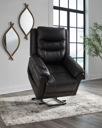 Oatman Power Lift Recliner - Al Rugaib Furniture