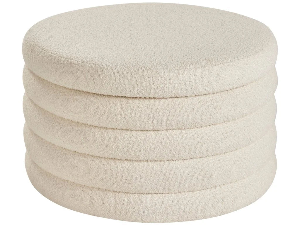 Obi Storage Ottoman (Berber Snow) Ottomans| Universal