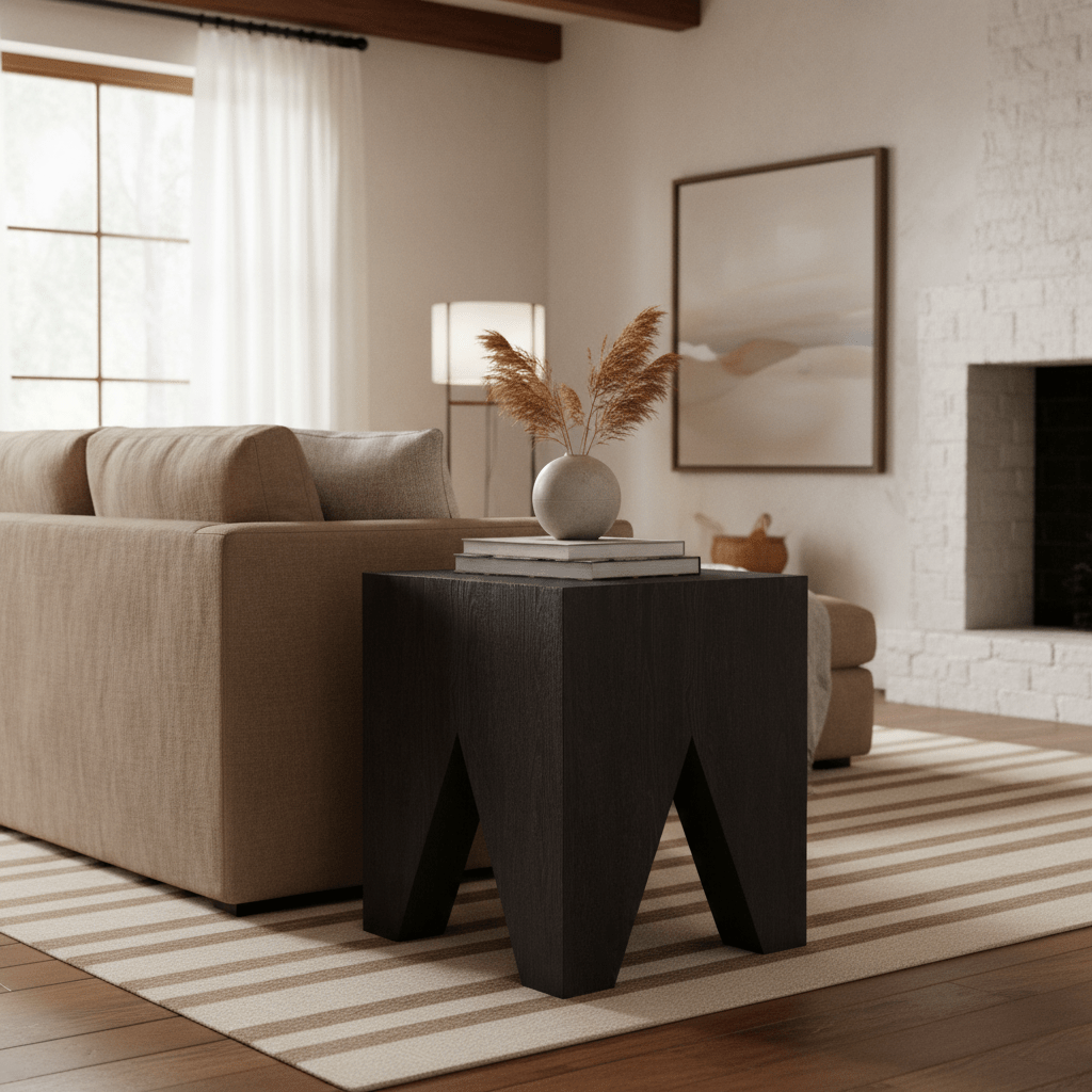 Obsidian End Table End Tables| Universal