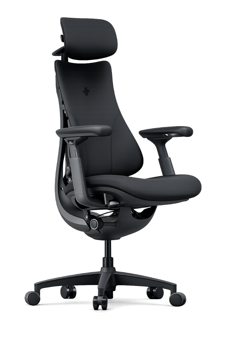 Dynamic Ergonomic Chair - Dark Grey