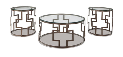 OCCASIONAL TABLE SET - Al Rugaib Furniture