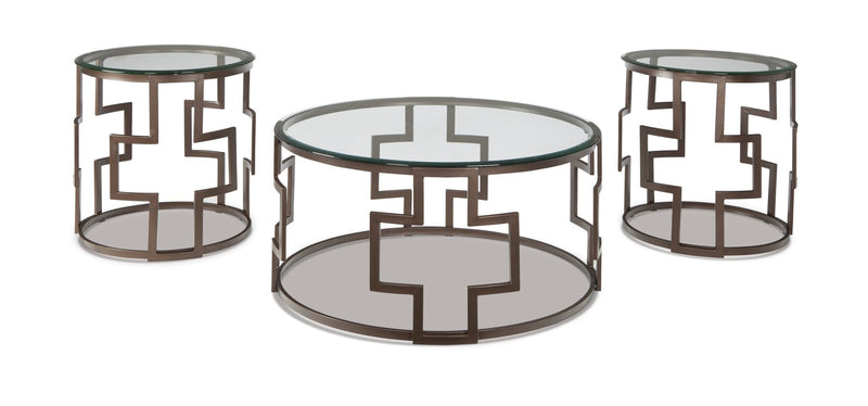 OCCASIONAL TABLE SET - Al Rugaib Furniture