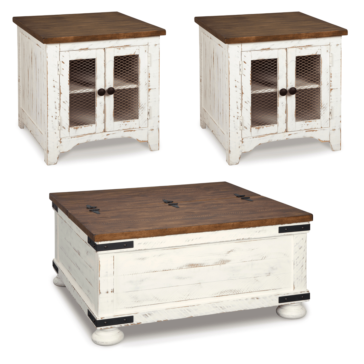 Occasional Table Set (1xT459-20 + 2xT459-3) Table Sets| Ashley Homestore
