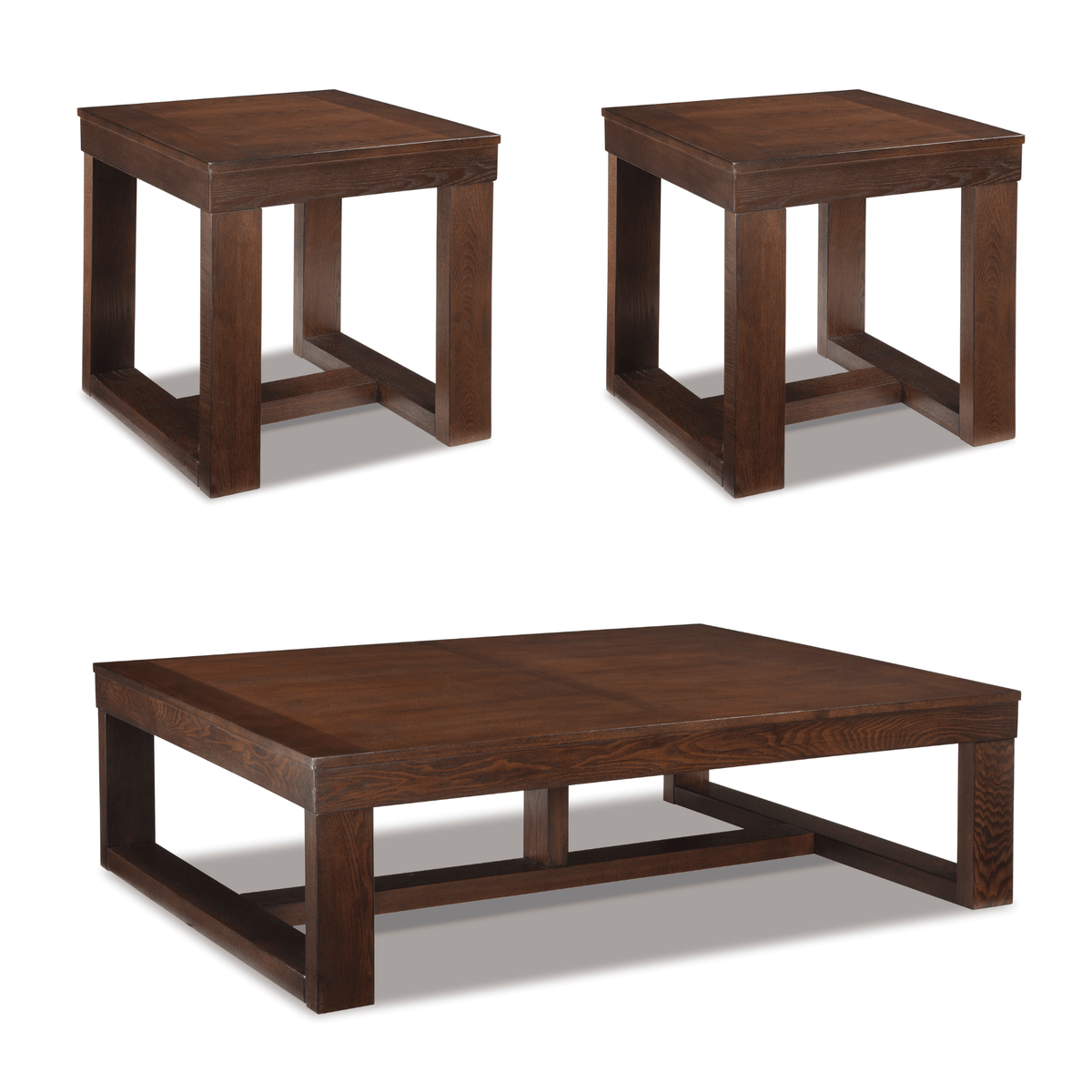 Occasional Table Set (1xT481-1 + 2xT481-2) Table Sets| Ashley Homestore