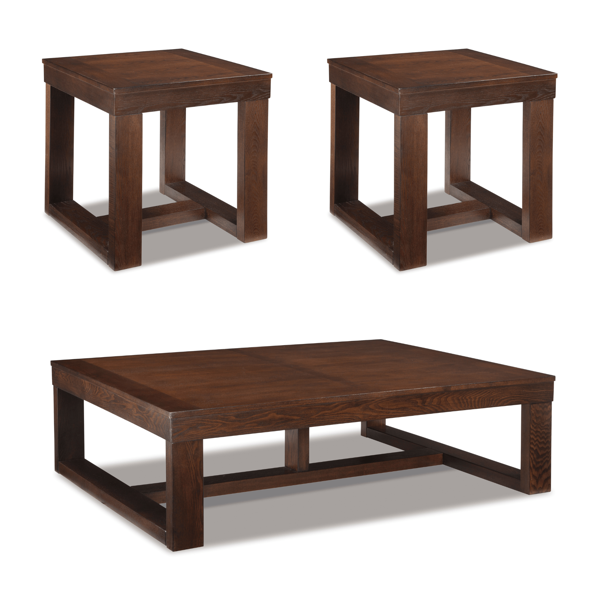 Occasional Table Set (1xT481-1 + 2xT481-2) Table Sets| Ashley Homestore