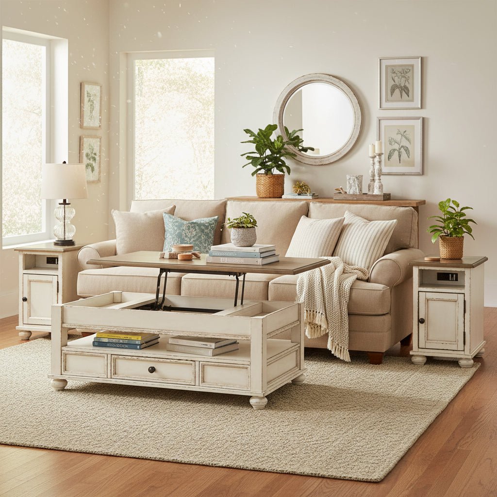 Occasional Table Set (1xT523-9+ 2xT523-7) Table Sets| Ashley Homestore
