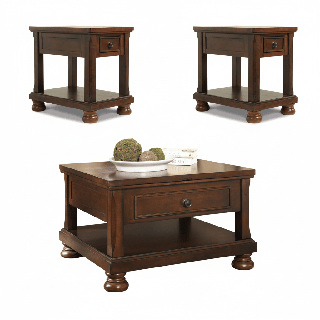 Occasional Table Set (1xT697-0+ 2xT697-3) Table Sets| Ashley Homestore