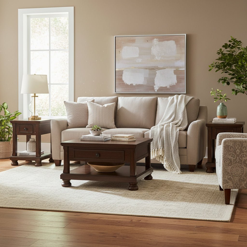 Occasional Table Set (1xT697-0+ 2xT697-3) Table Sets| Ashley Homestore