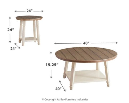 OCCASIONAL TABLE SET (3/CN) Table Sets| Ashley Homestore