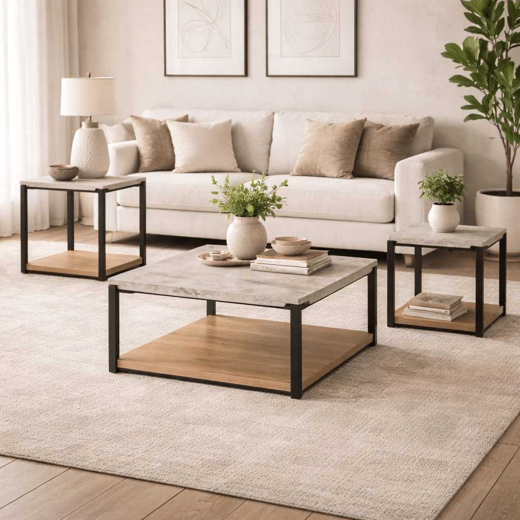 OCCASIONAL TABLE SET (3/CN) Table Sets| Ashley Homestore