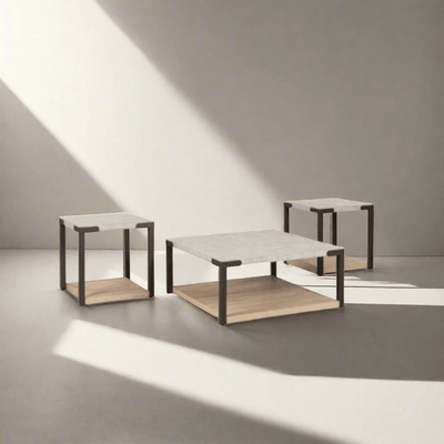 OCCASIONAL TABLE SET (3/CN) - Al Rugaib Furniture