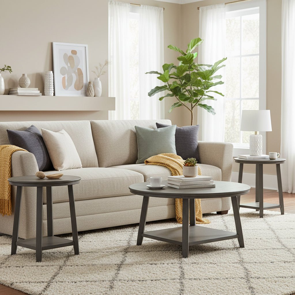 Occasional Table Set (3/CN) Table Sets| Ashley Homestore