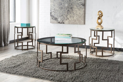 OCCASIONAL TABLE SET - Al Rugaib Furniture