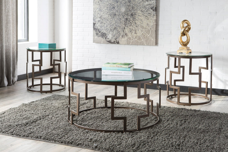 OCCASIONAL TABLE SET - Al Rugaib Furniture