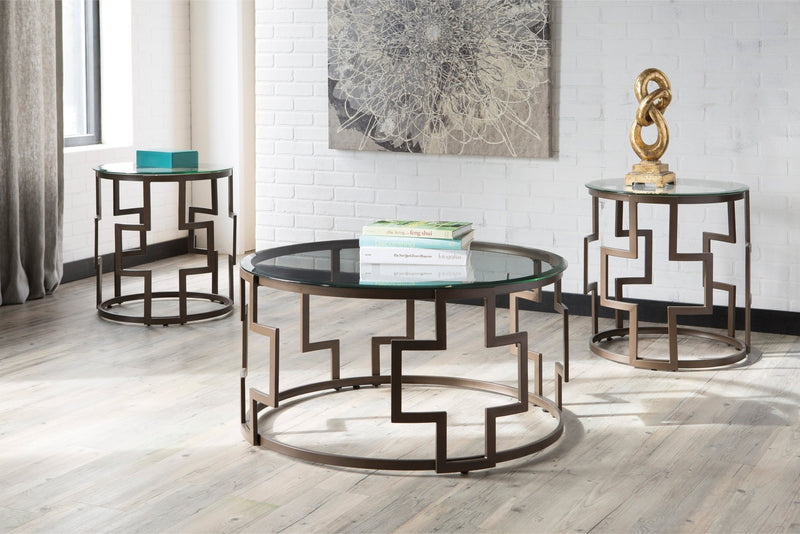 OCCASIONAL TABLE SET - Al Rugaib Furniture