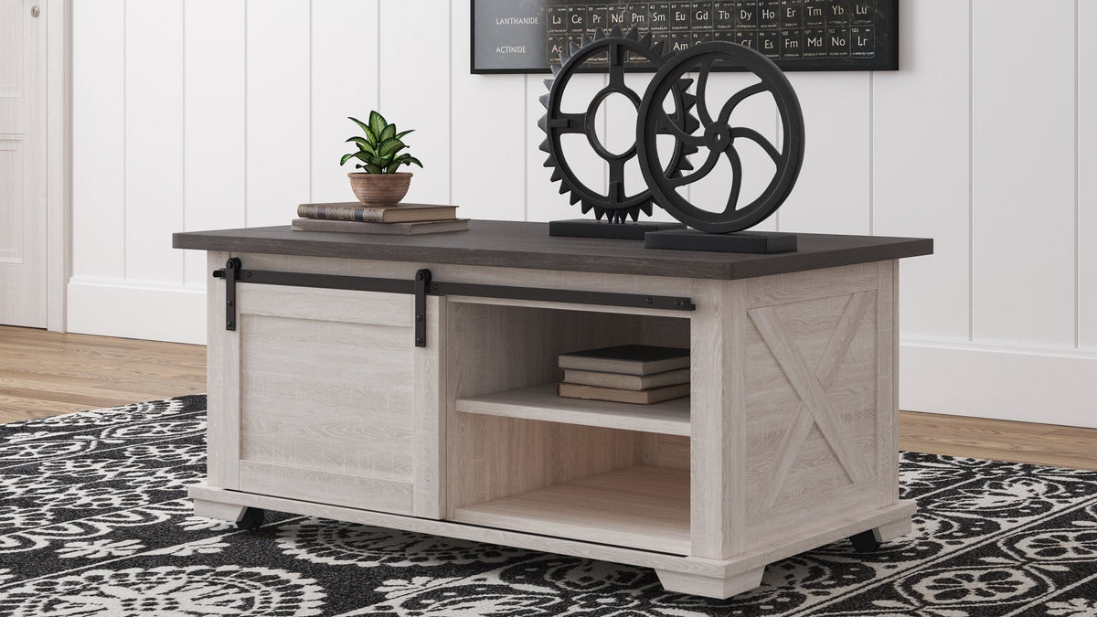 Occasional Table Set ( Rectangular Cocktail Table) Table Sets| Ashley Homestore